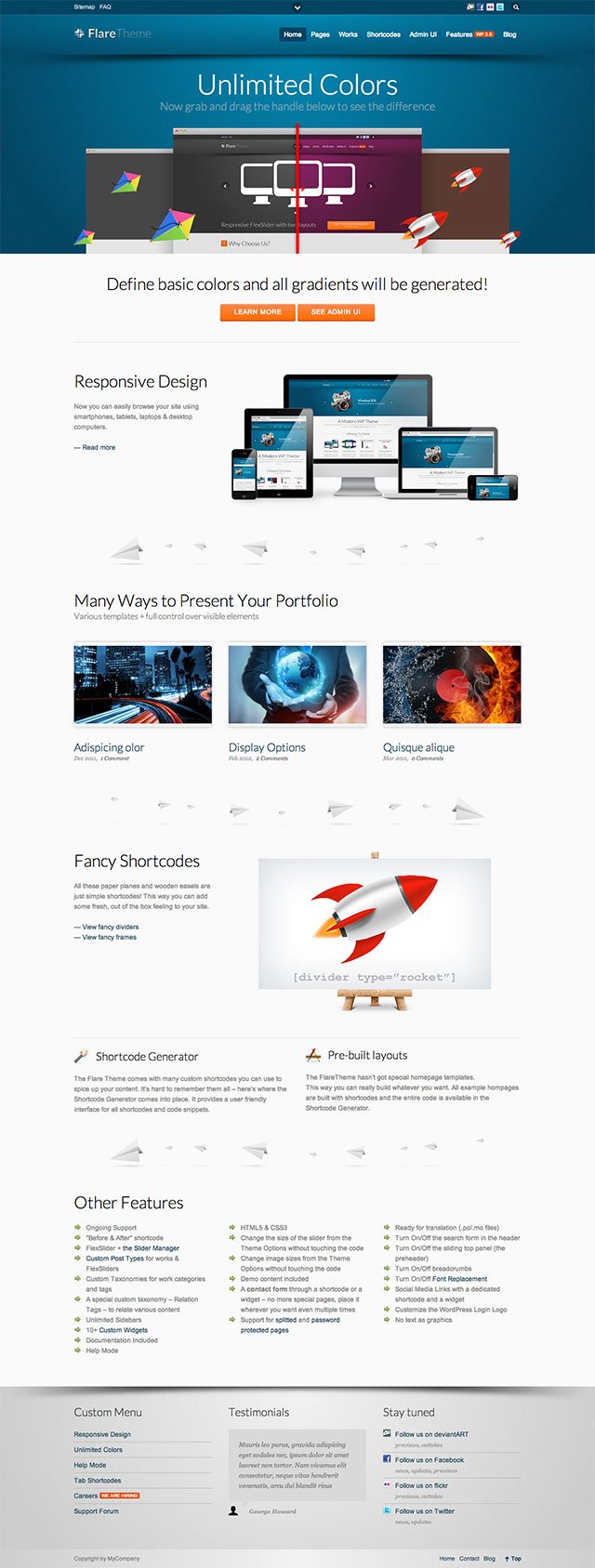 Flare-Responsive-WordPress-Theme