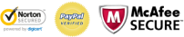 Norton Secured and McAfee Secure