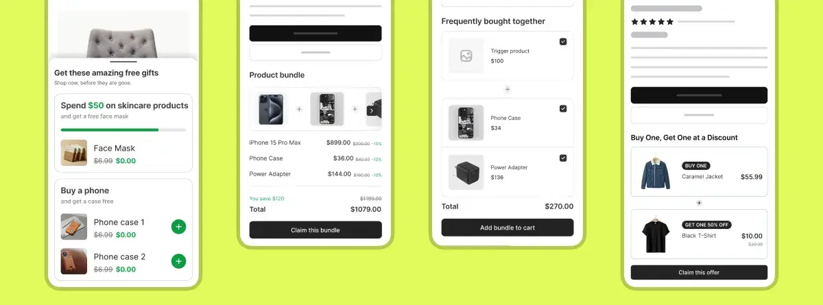 Conversion, AOV and Bundle Plugins for WooCommerce