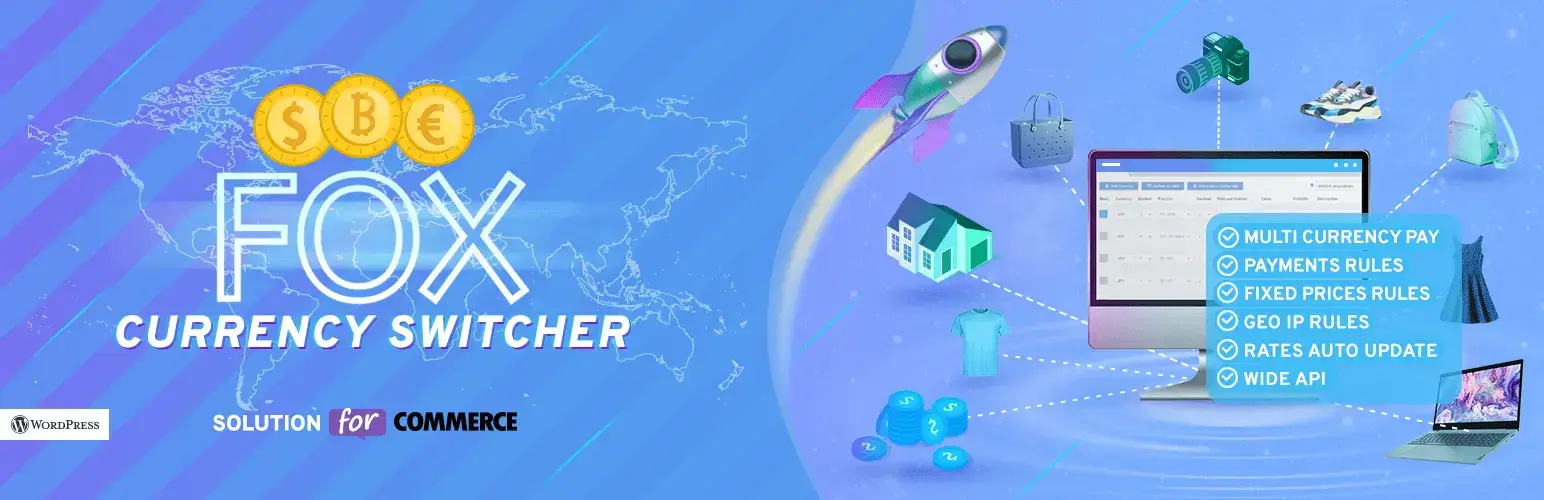 Currency Switcher for WooCommerce