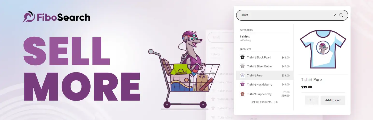 Search for WooCommerce