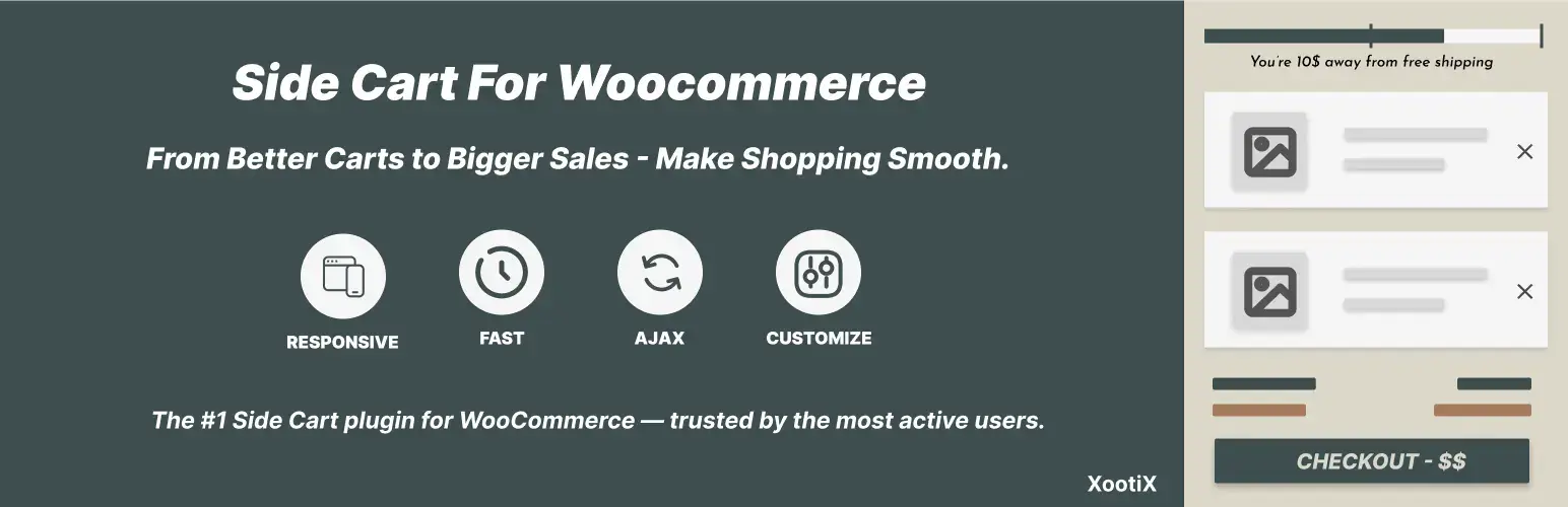 Side Cart for Woocommerce