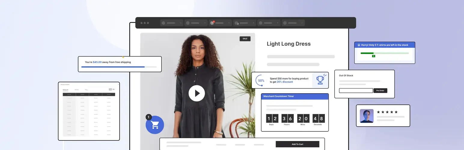 WooCommerce Conversion, AOV and Discount Manager Plugin