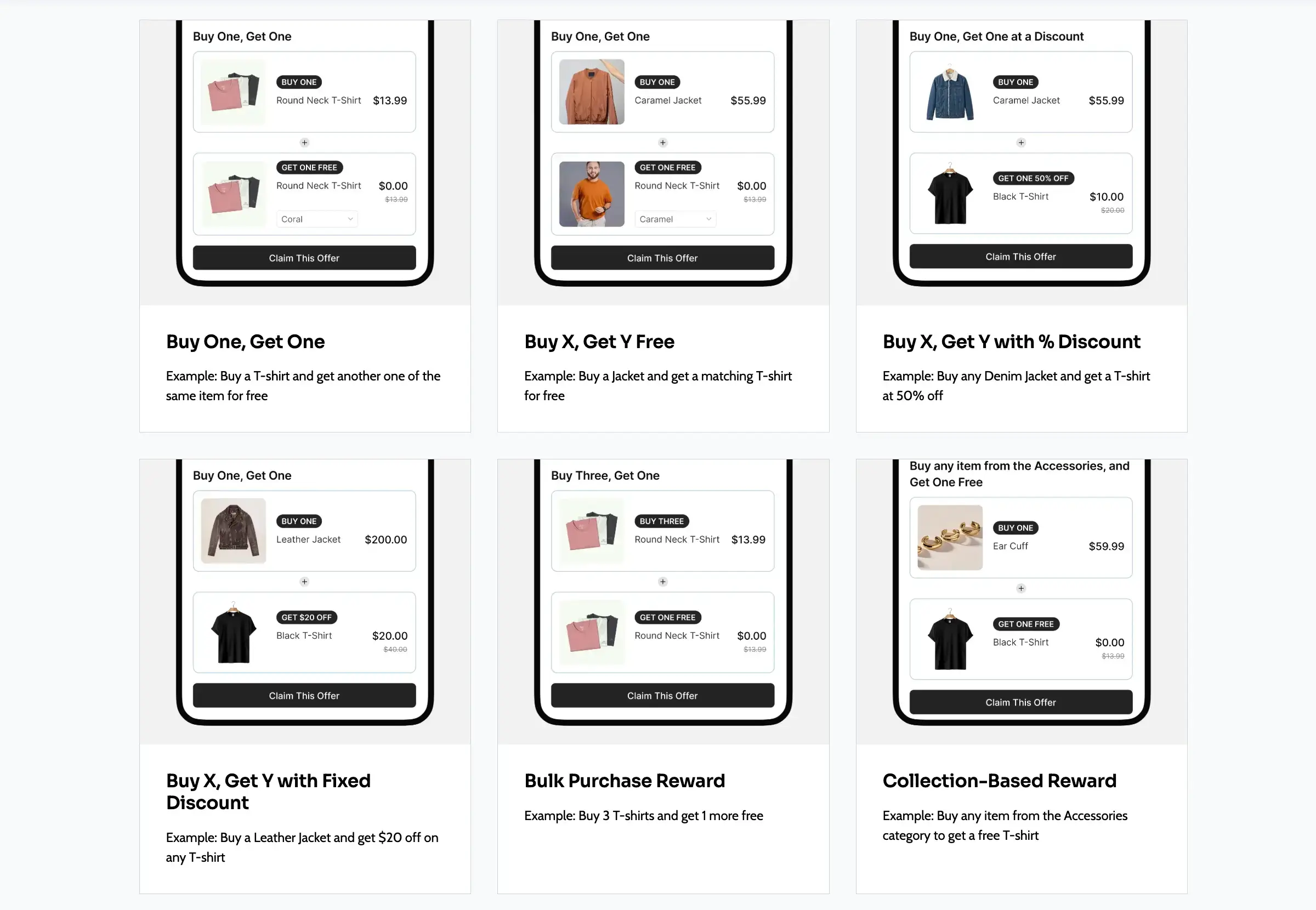 Woocommerce-bogo – aThemes WooCommerce bogo types
