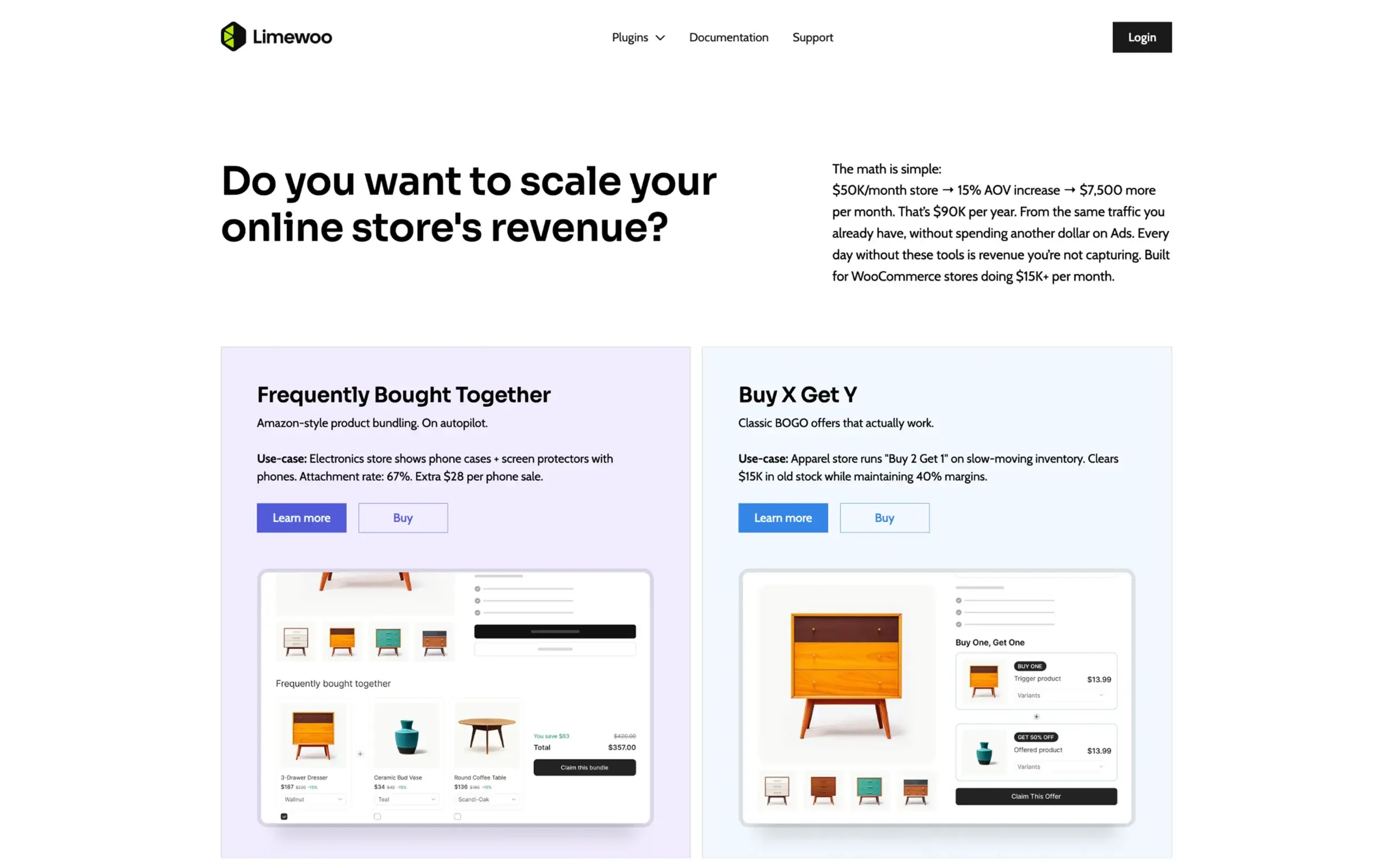 Limewoo: Best for Standalone FBT, BOGO, Product Bundle for WooCommerce