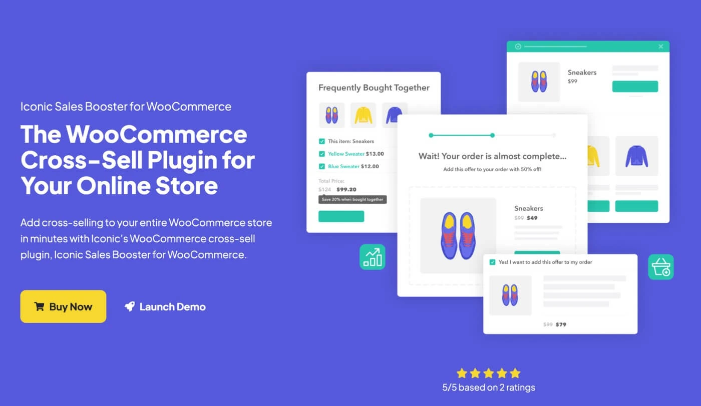 Sales Booster for WooCommerce plugin from IconicWP