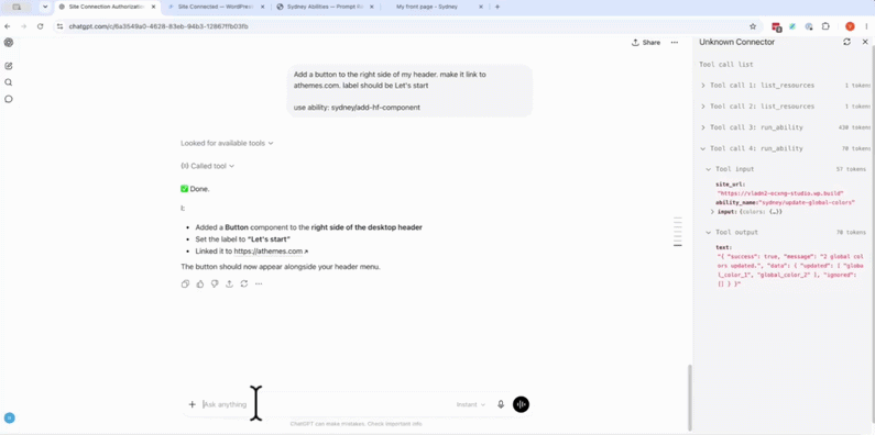 assistant changing fonts and type styles