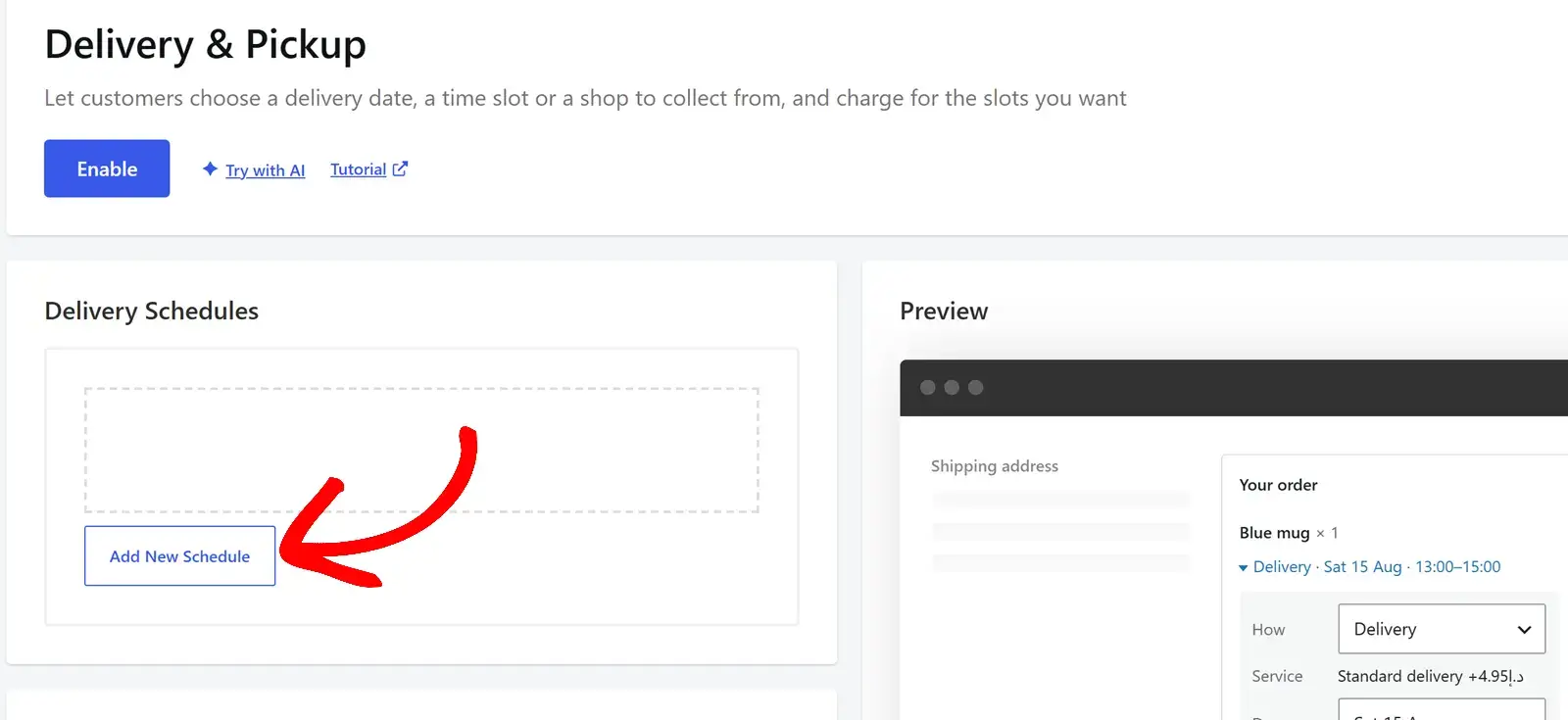 add-new-schedule – aThemes Add a delivery schedule