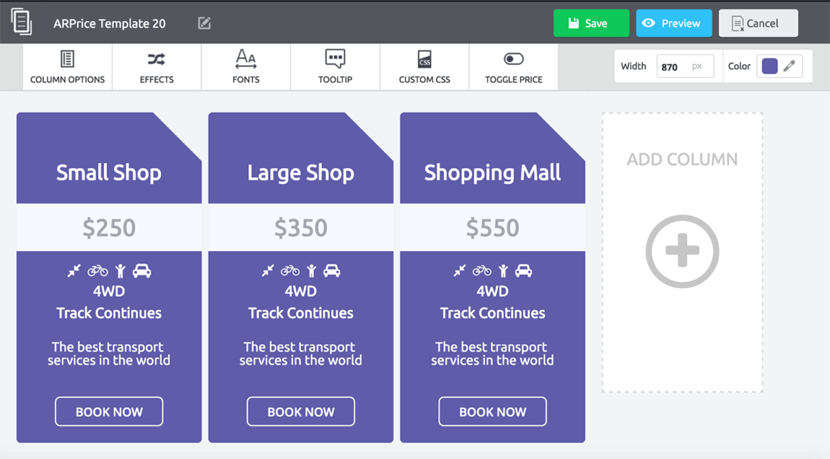 7 Best WordPress Pricing Table Plugins 2025