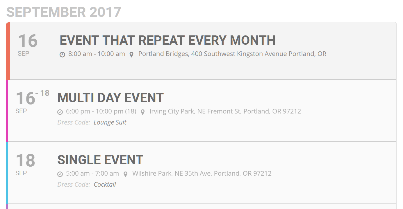 9 Best Event Calendar Plugins For WordPress 2021 AThemes