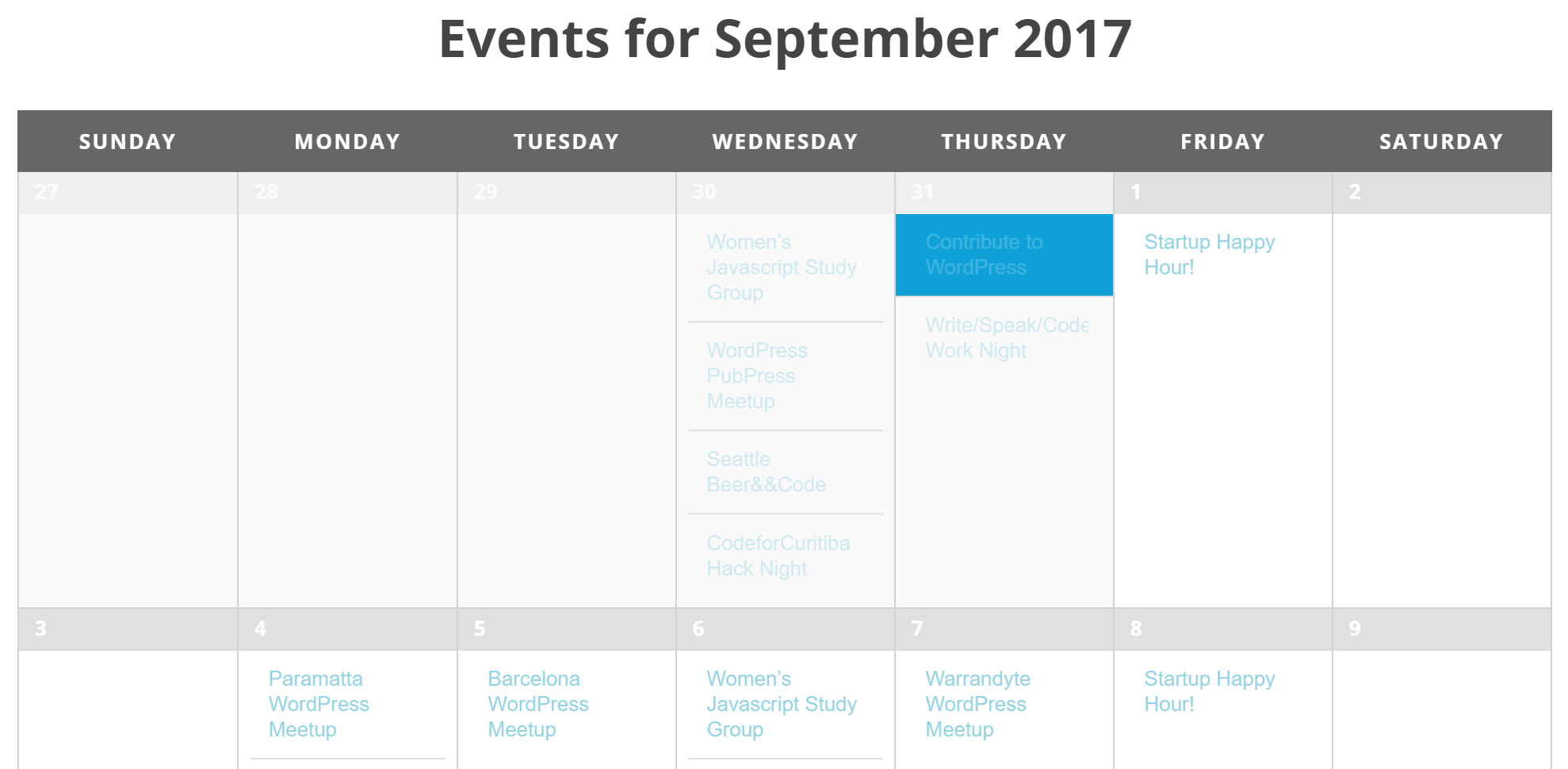 9 Best Event Calendar Plugins For WordPress 2021 AThemes
