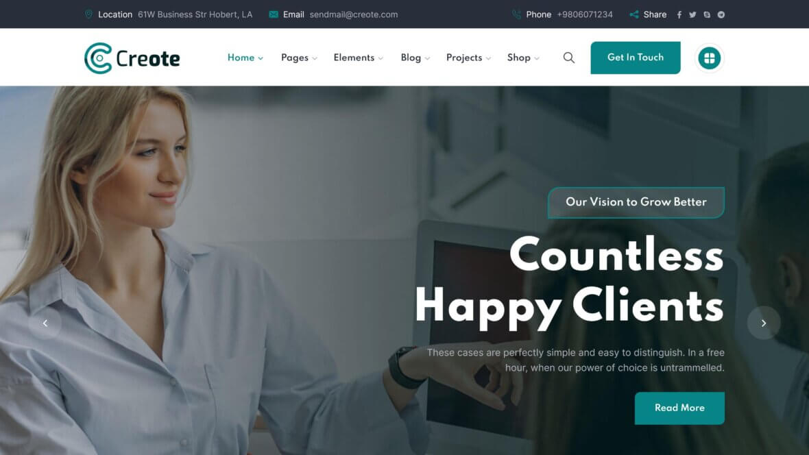 28 Best Consulting WordPress Themes 2024 - aThemes