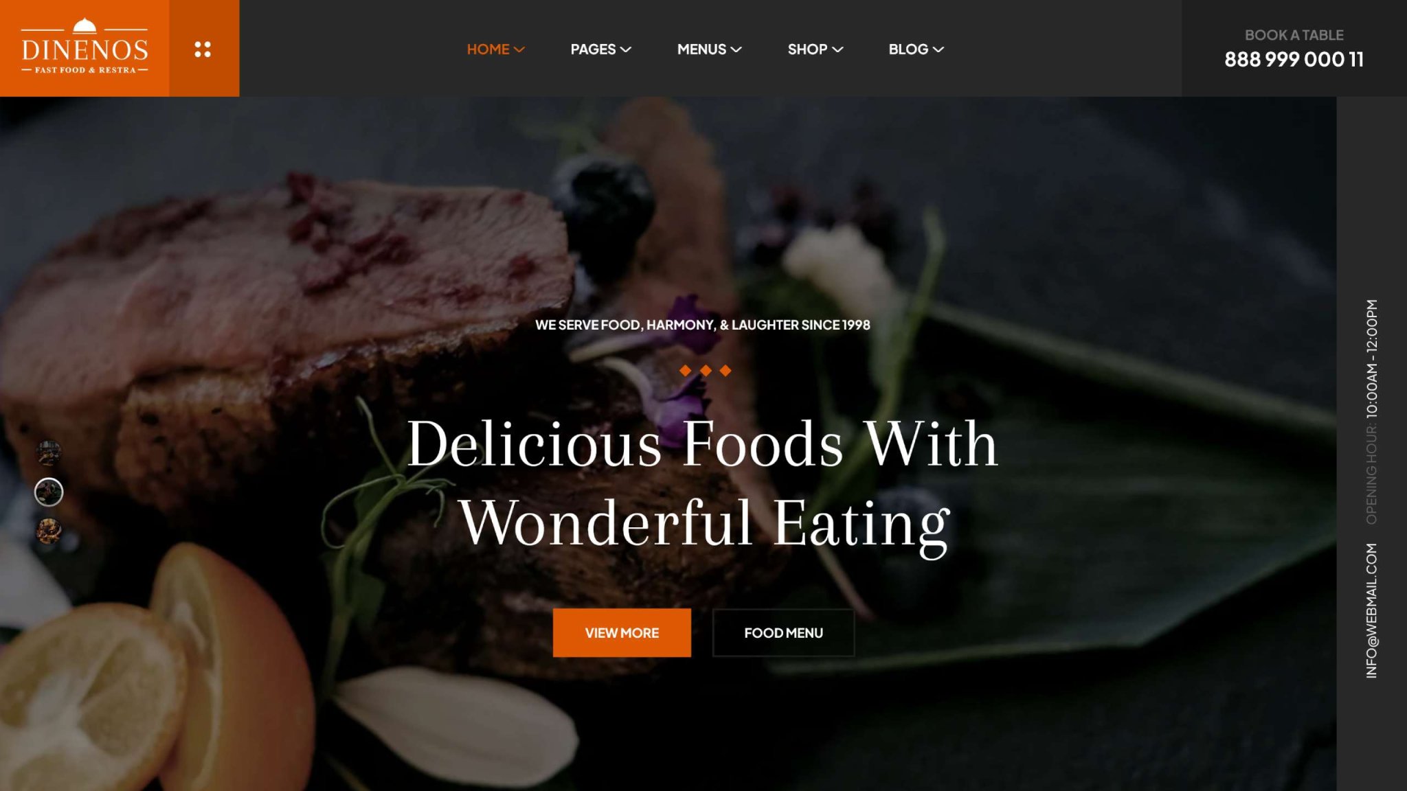 10 Best Food Delivery WordPress Themes 2025