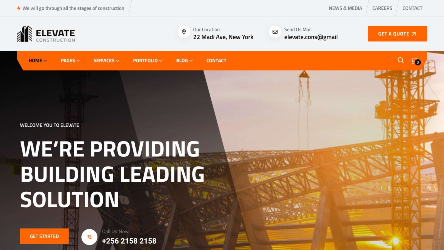 28 Best Construction Company WordPress Themes 2025