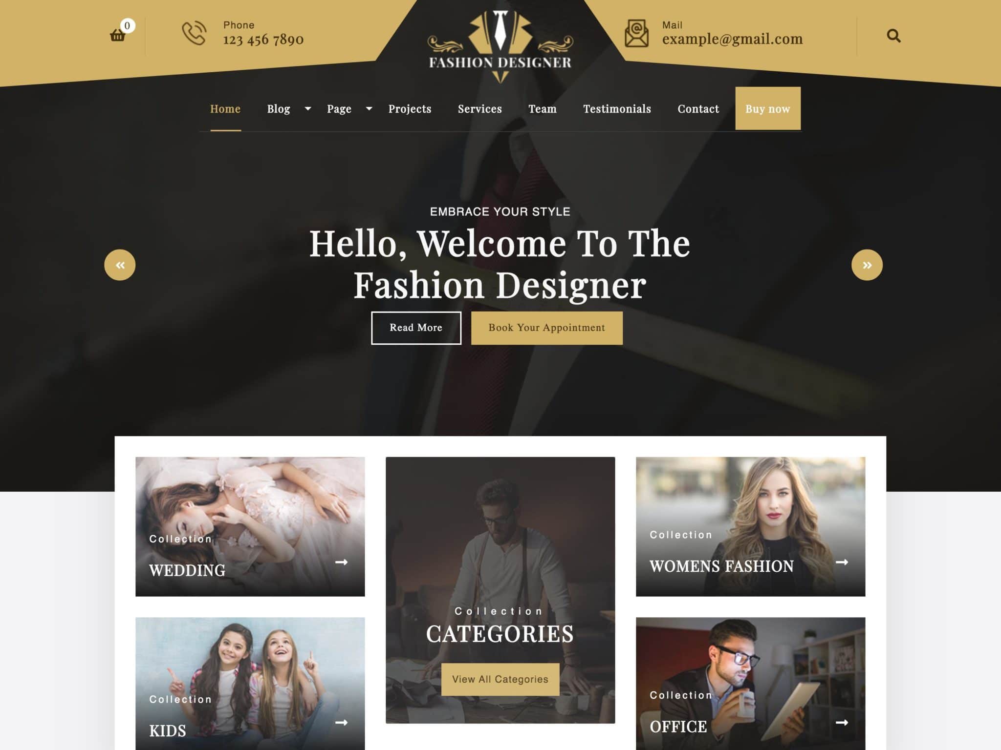 15 Best Free Fashion WordPress Themes 2024 aThemes
