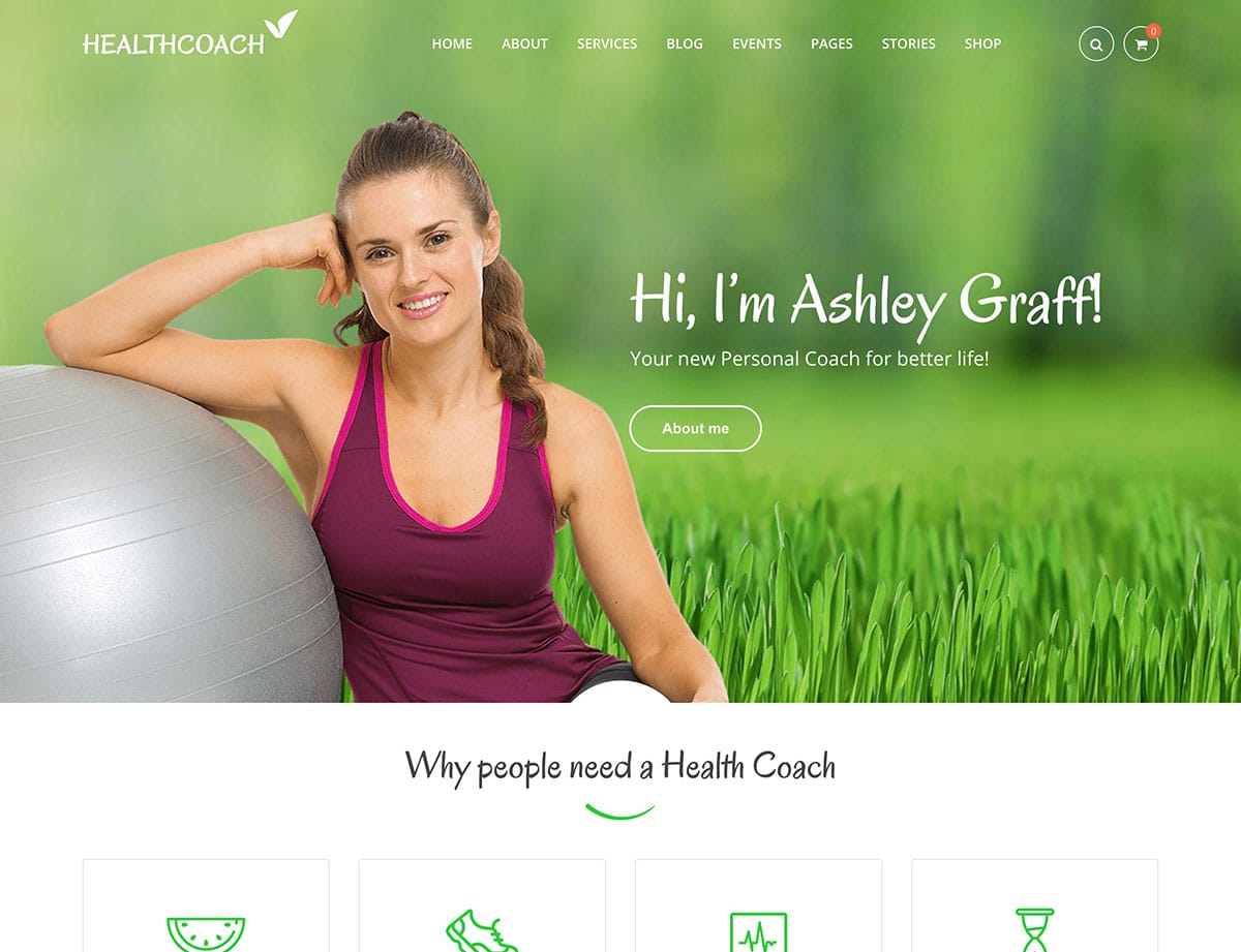 health-coach-wp-theme