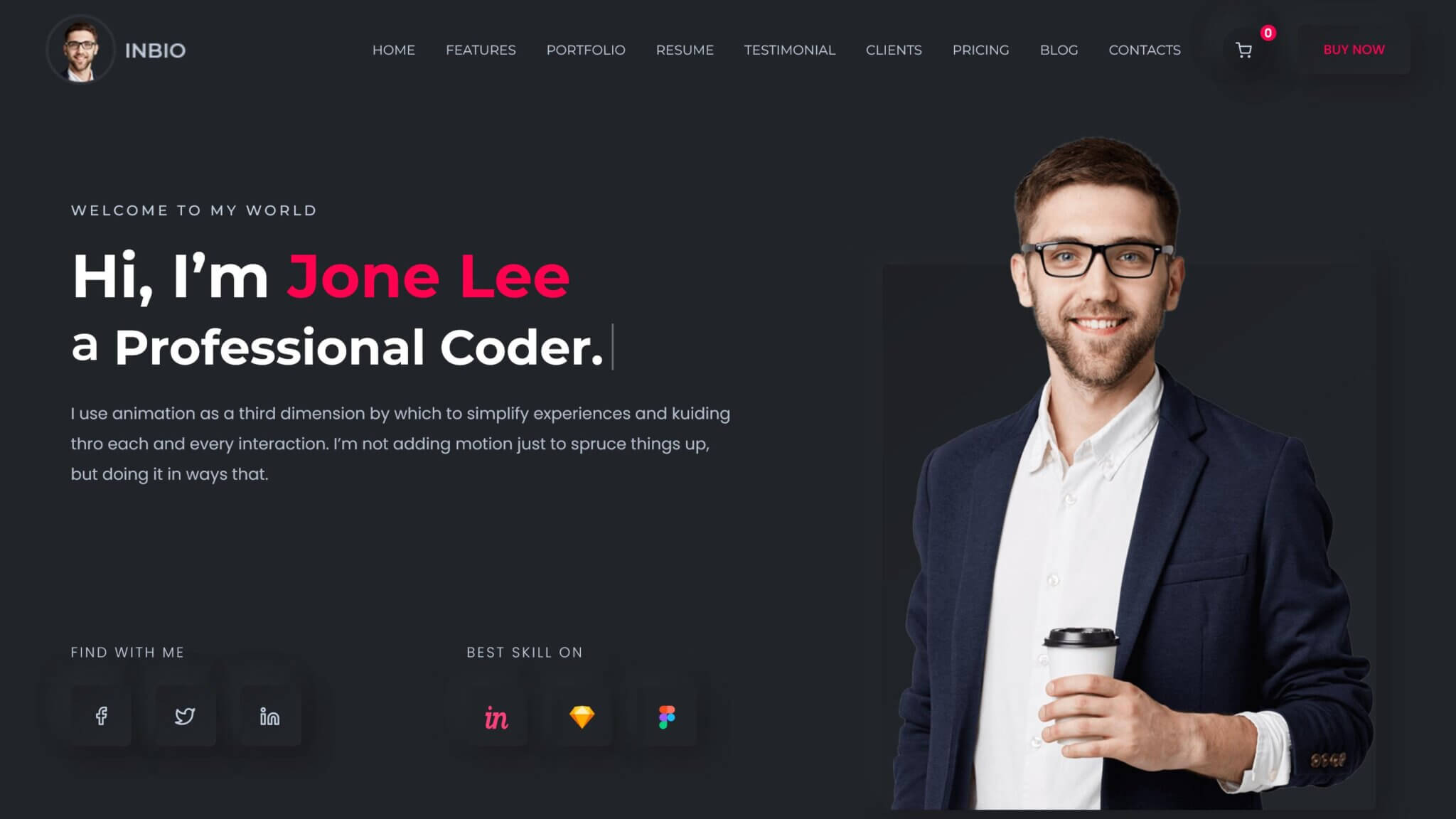 35+ Best Portfolio WordPress Themes 2024 - aThemes