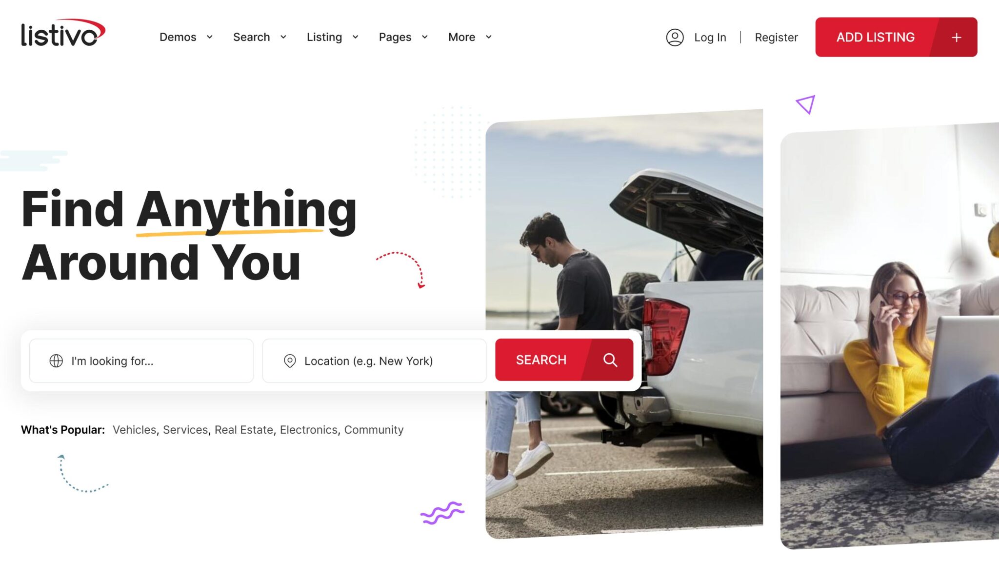 13 Best Classified Ads WordPress Themes 2025