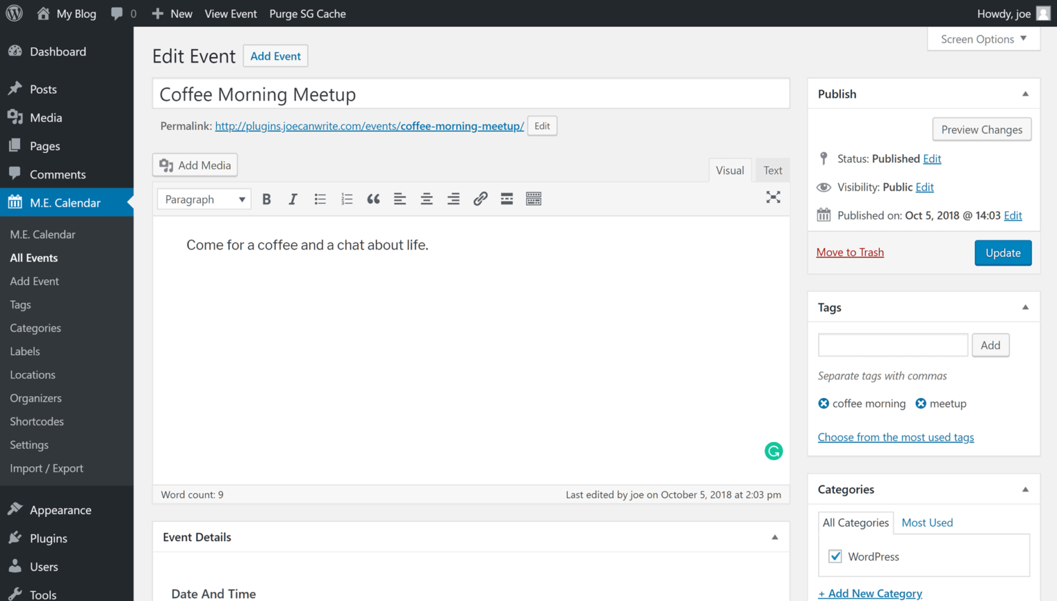 Modern Events Calendar Review Freemium Plugin For Publishing Events Modern Events Calendar Review Freemium Plugin For Publishing Events