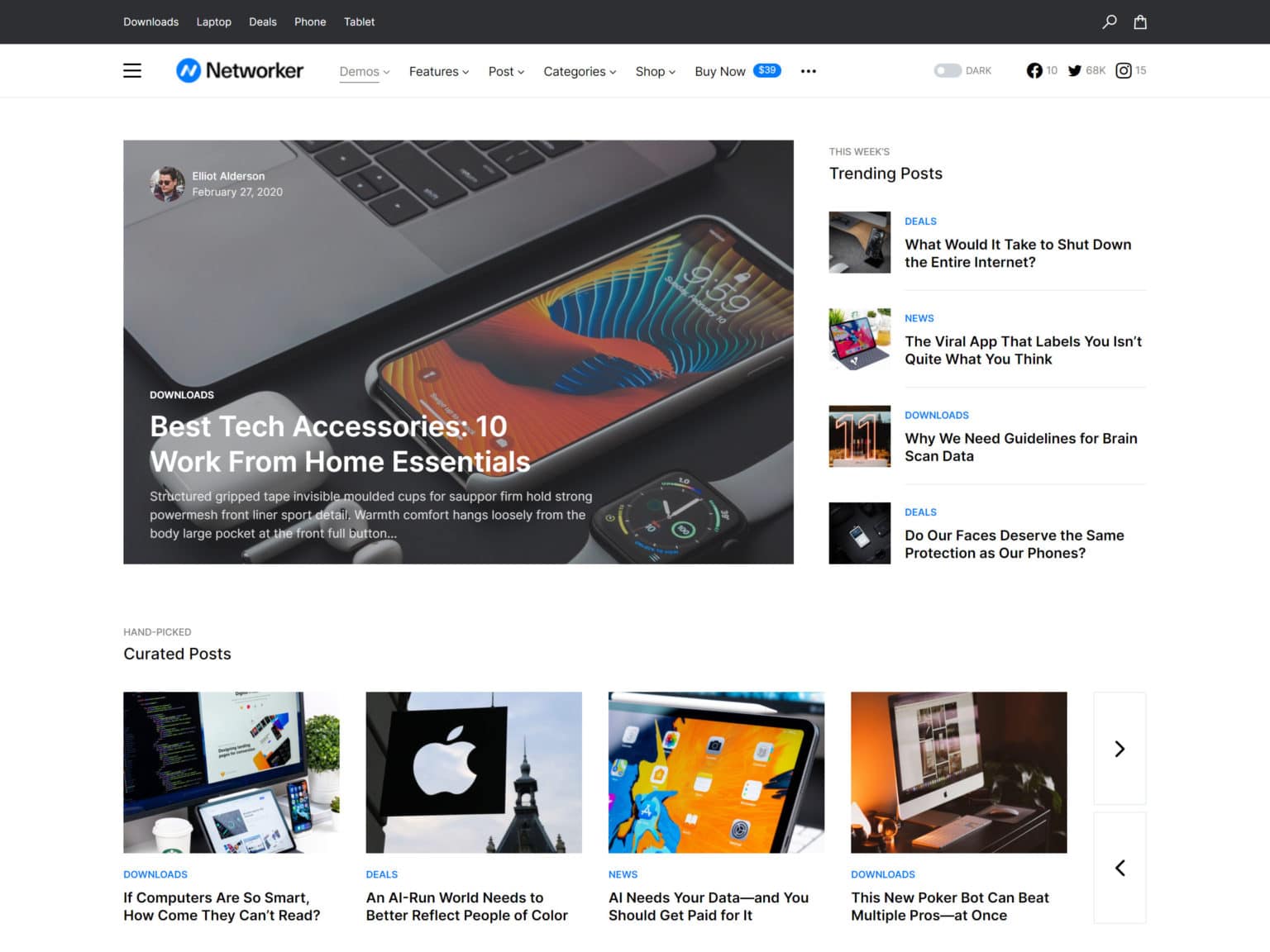 28 Best News WordPress Themes 2025