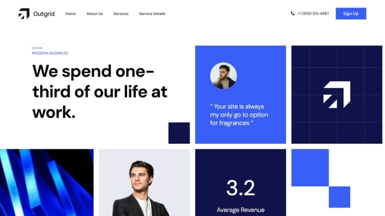 22 Best Small Business WordPress Themes 2025