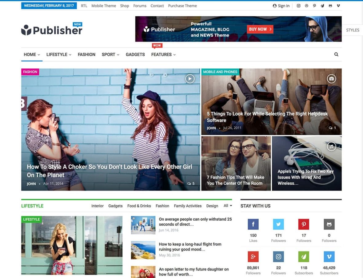 10 Best Adsense Optimized Free Wordpress Themes To Start Earning - Mobile  Legends