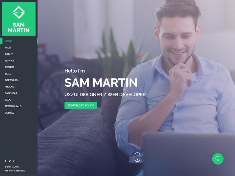 20 Best vCard WordPress Themes 2022 - aThemes