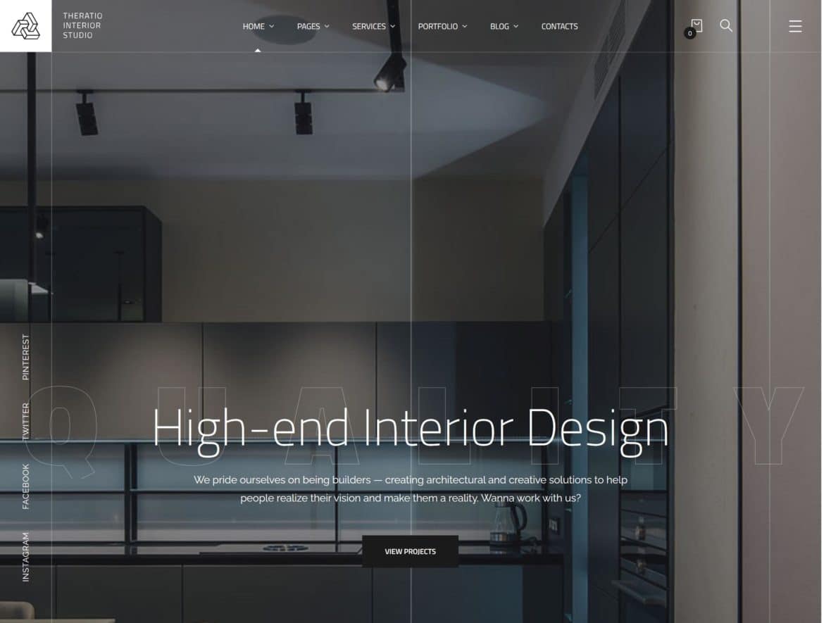 23 Best Interior Design WordPress Themes 2025