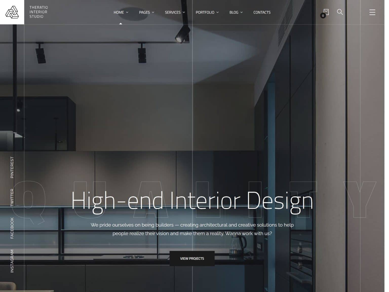 23 Best Interior Design WordPress Themes 2025