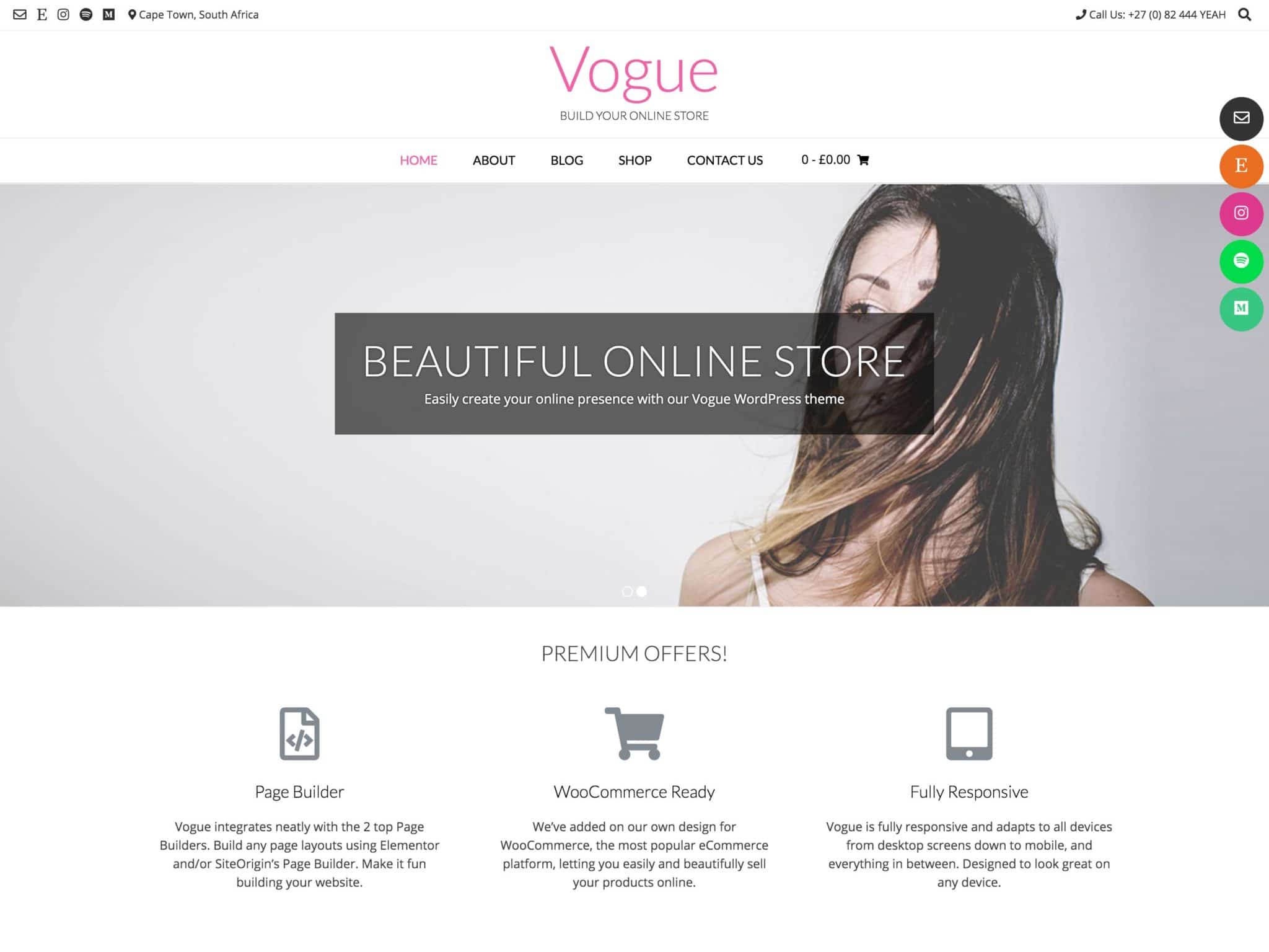 15 Best Free Fashion WordPress Themes 2024 aThemes