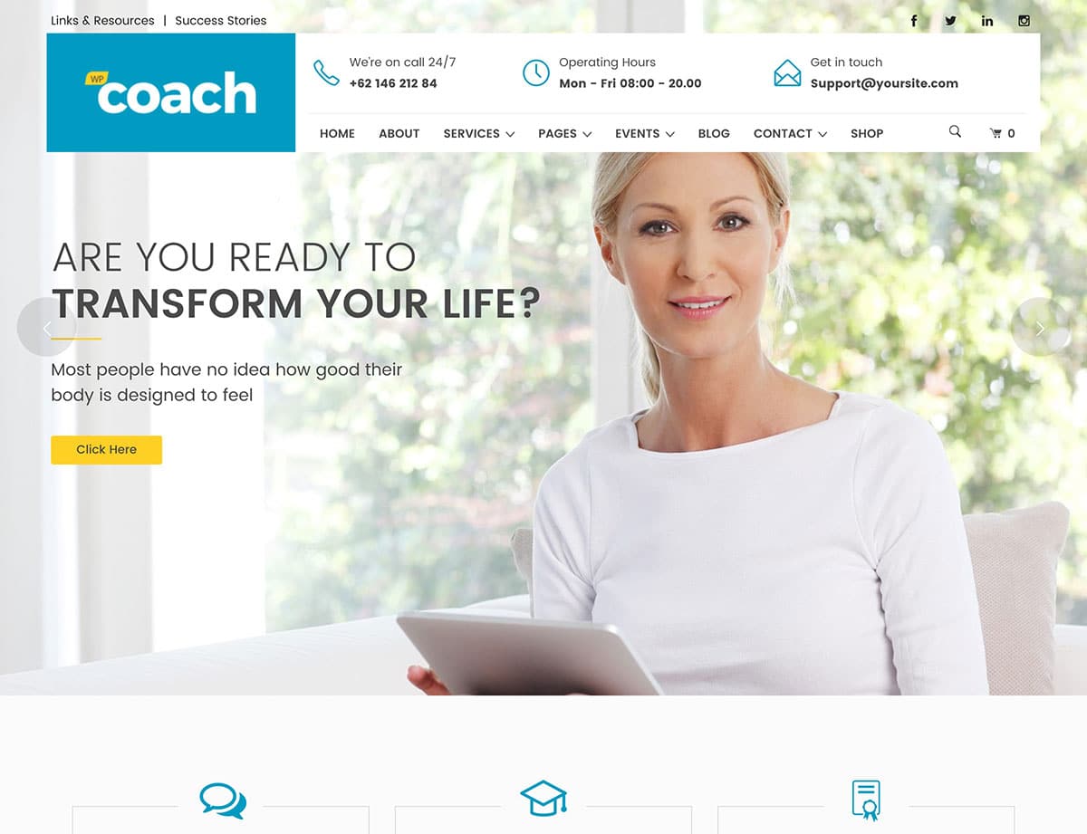 15 Best Coaching WordPress Themes 2021 - aThemes