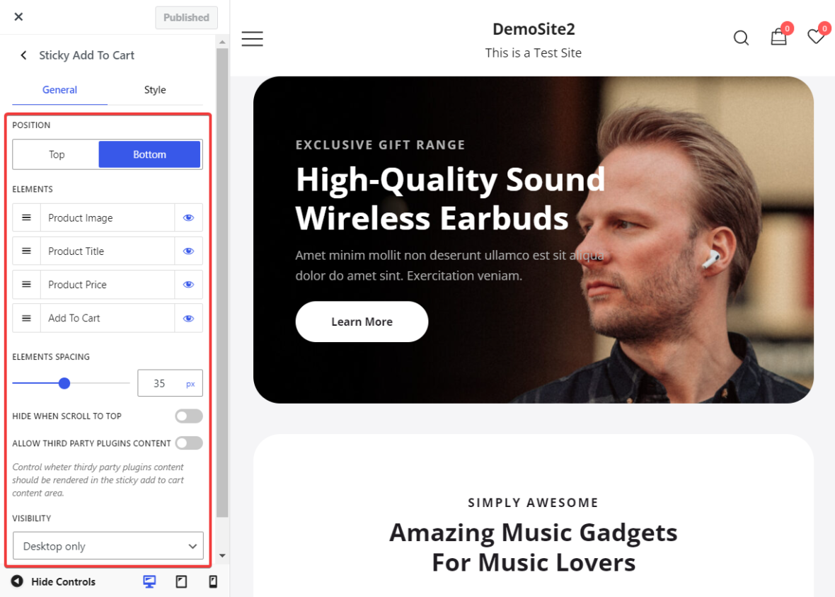How to Add Sticky Add To Cart in WooCommerce in 2025