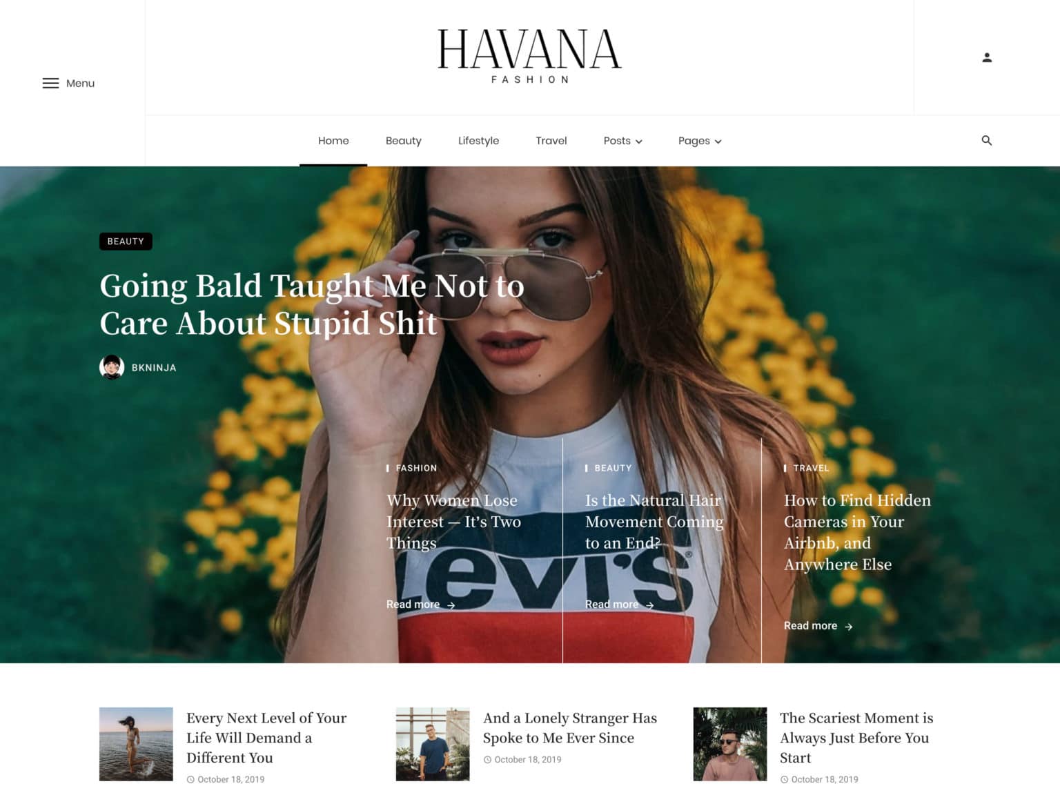 19 Best Fashion Blog & Magazine WordPress Themes 2025