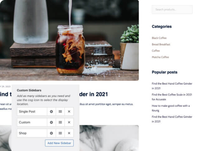 Sydney: Fast & Customizable WordPress Theme