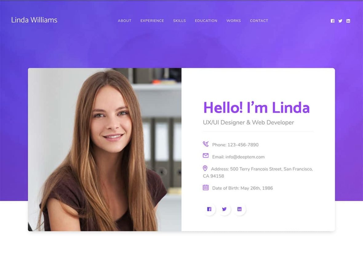 25 Best WordPress Resume Themes 2024 - aThemes
