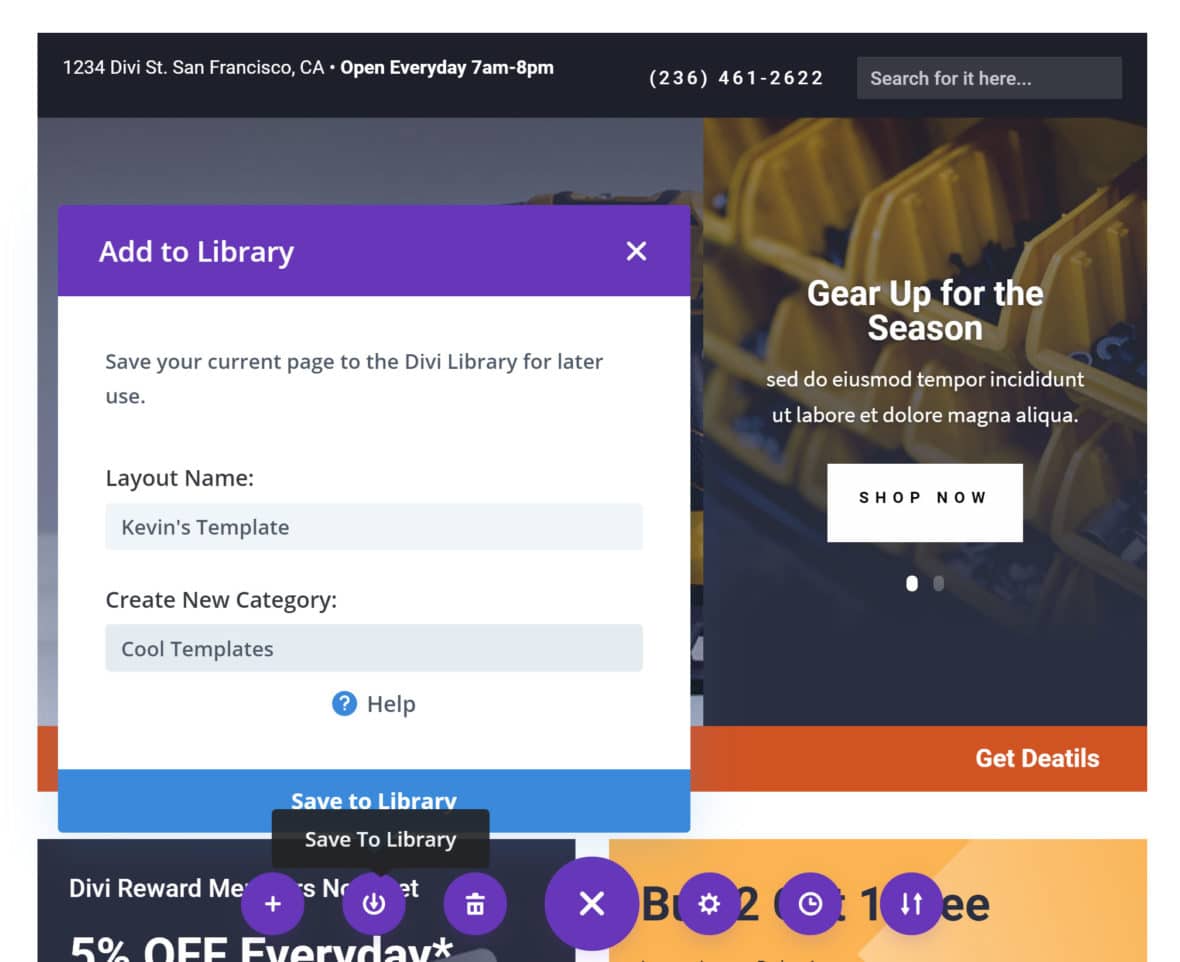 Divi Library Website : Importing & Exporting Divi Builder Layouts ...
