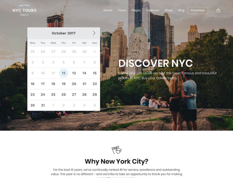 wordpress theme travel free