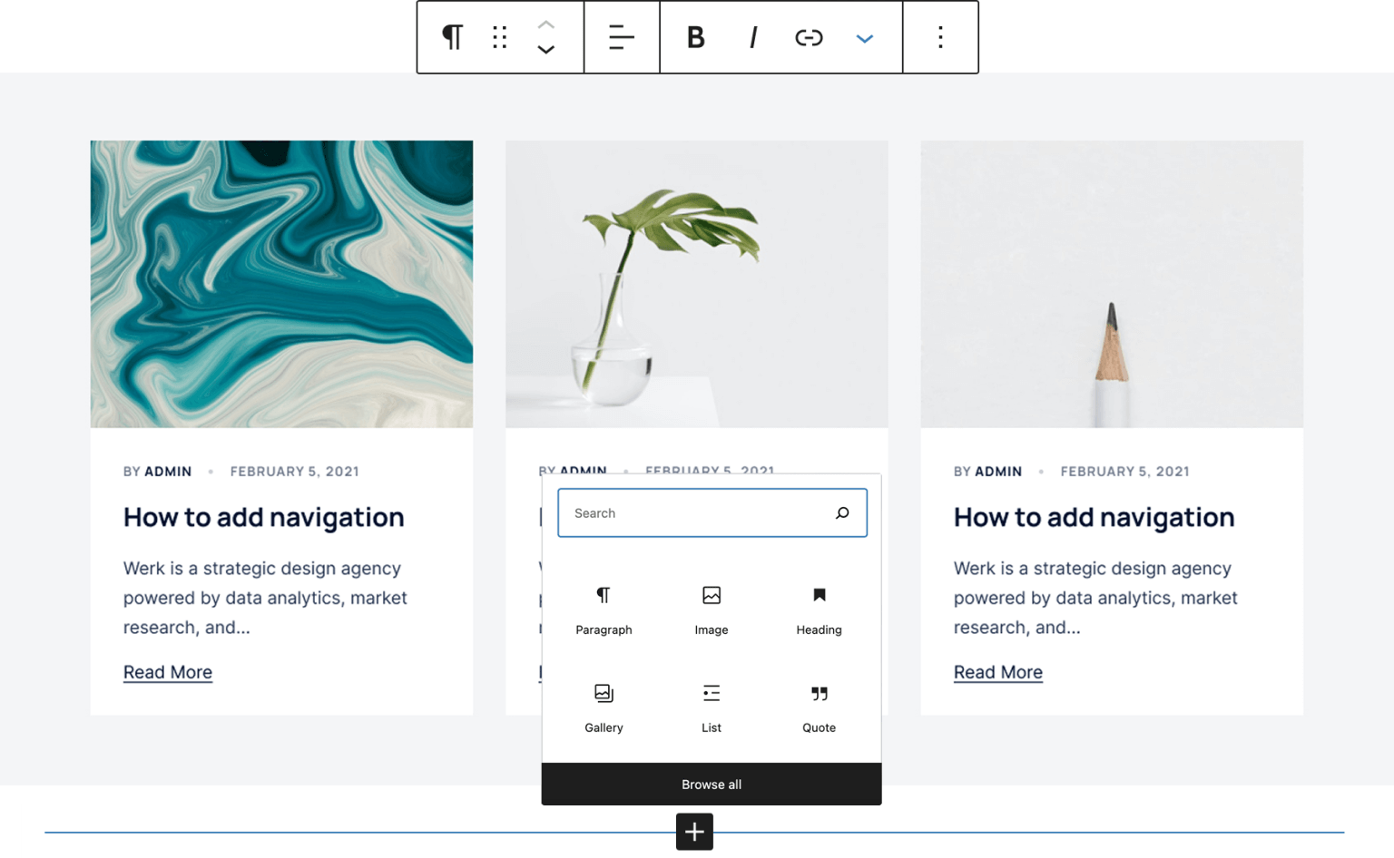 Sydney: Fast & Customizable WordPress Theme