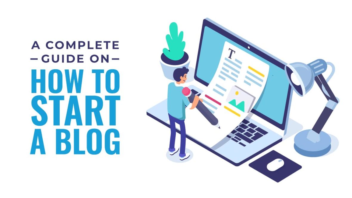 How to Start a Blog, featured image