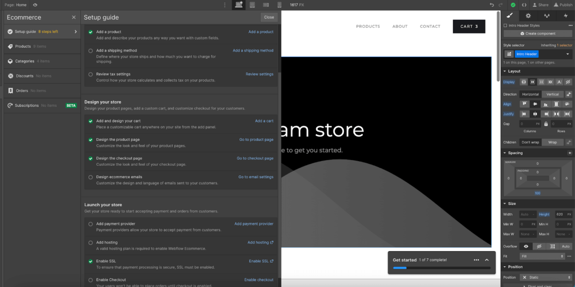 Webflow vs Shopify (2026): Which is Better for Ecommerce?