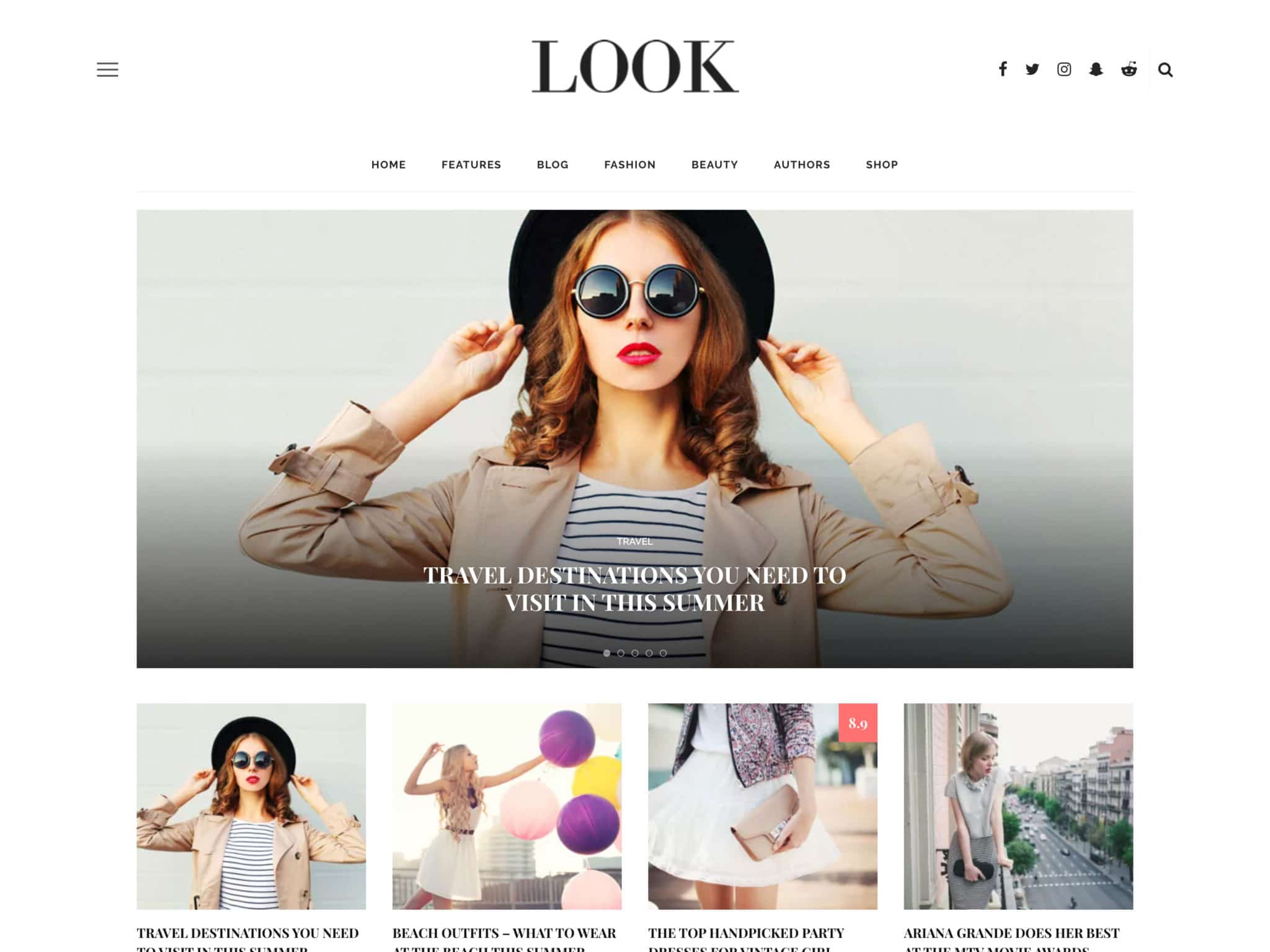 19 Best Fashion Blog & Magazine WordPress Themes 2025