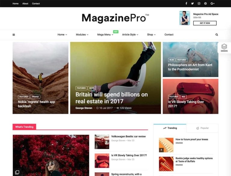 40+ Best Magazine WordPress Themes 2023 - AThemes