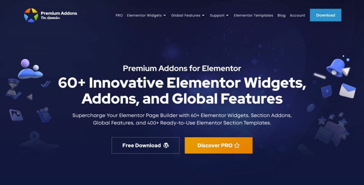 22 Best Free & Premium Elementor Addons 2025