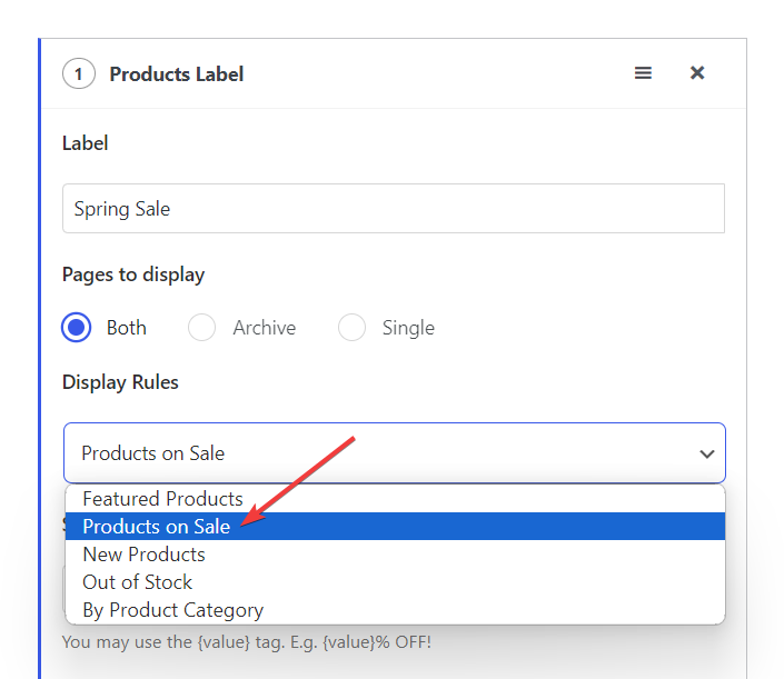 How to Add a Sale Tag in WooCommerce (2024) - aThemes