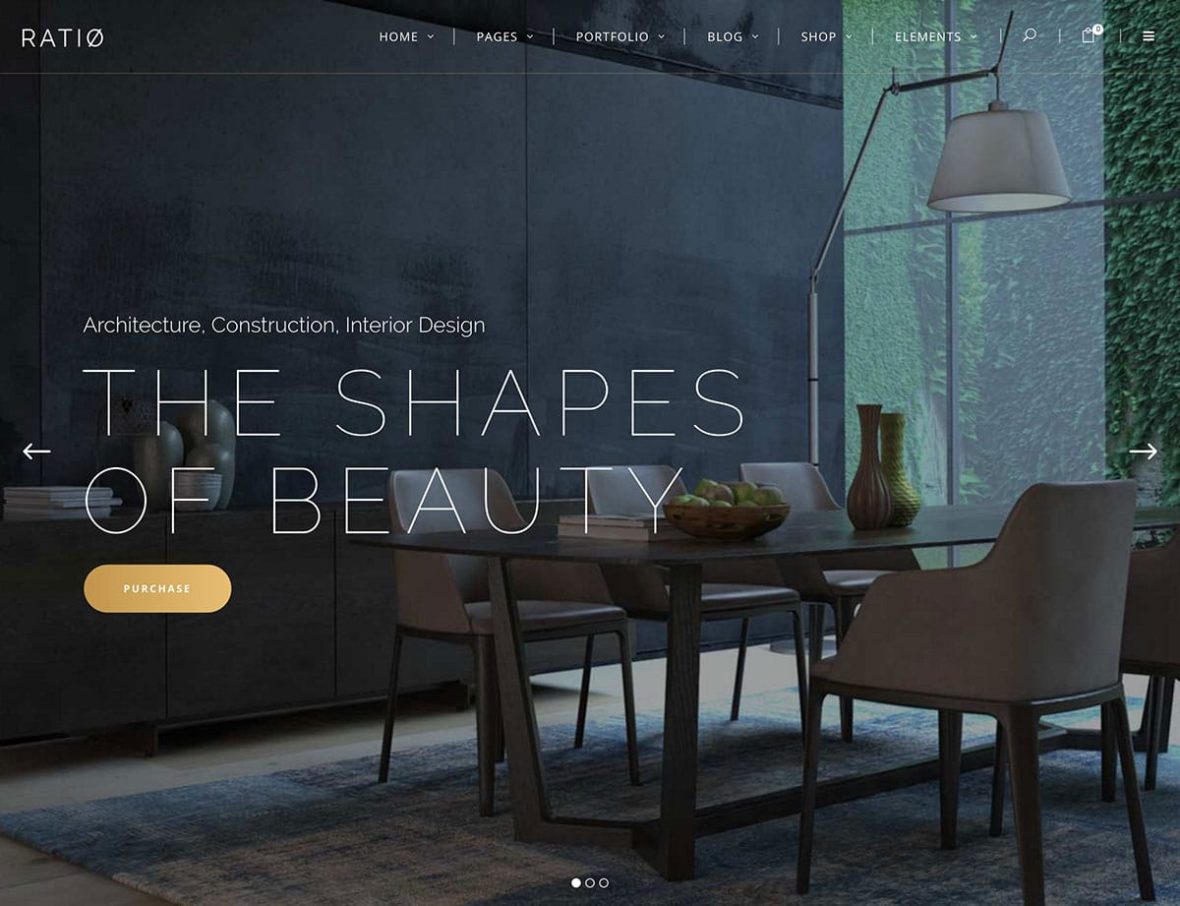 23 Best Interior Design WordPress Themes 2025