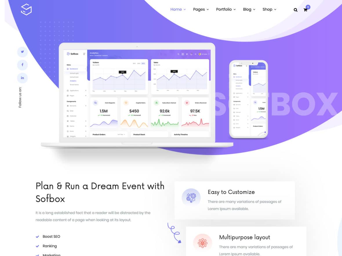 22 Best SaaS WordPress Themes 2025