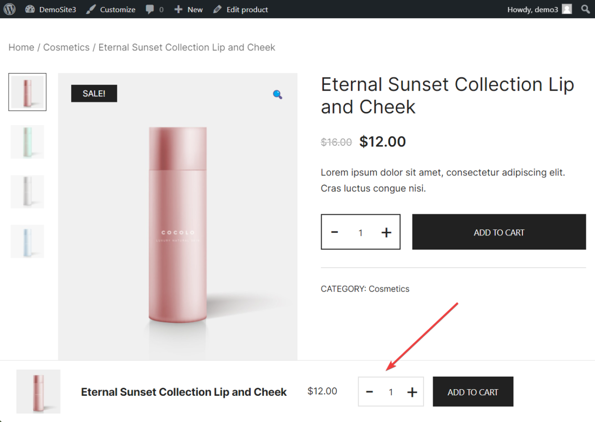 How to Add Sticky Add To Cart in WooCommerce in 2025