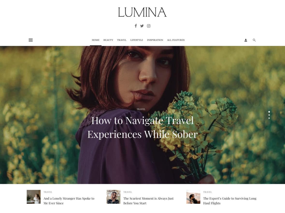 19 Best Fashion Blog & Magazine WordPress Themes 2025