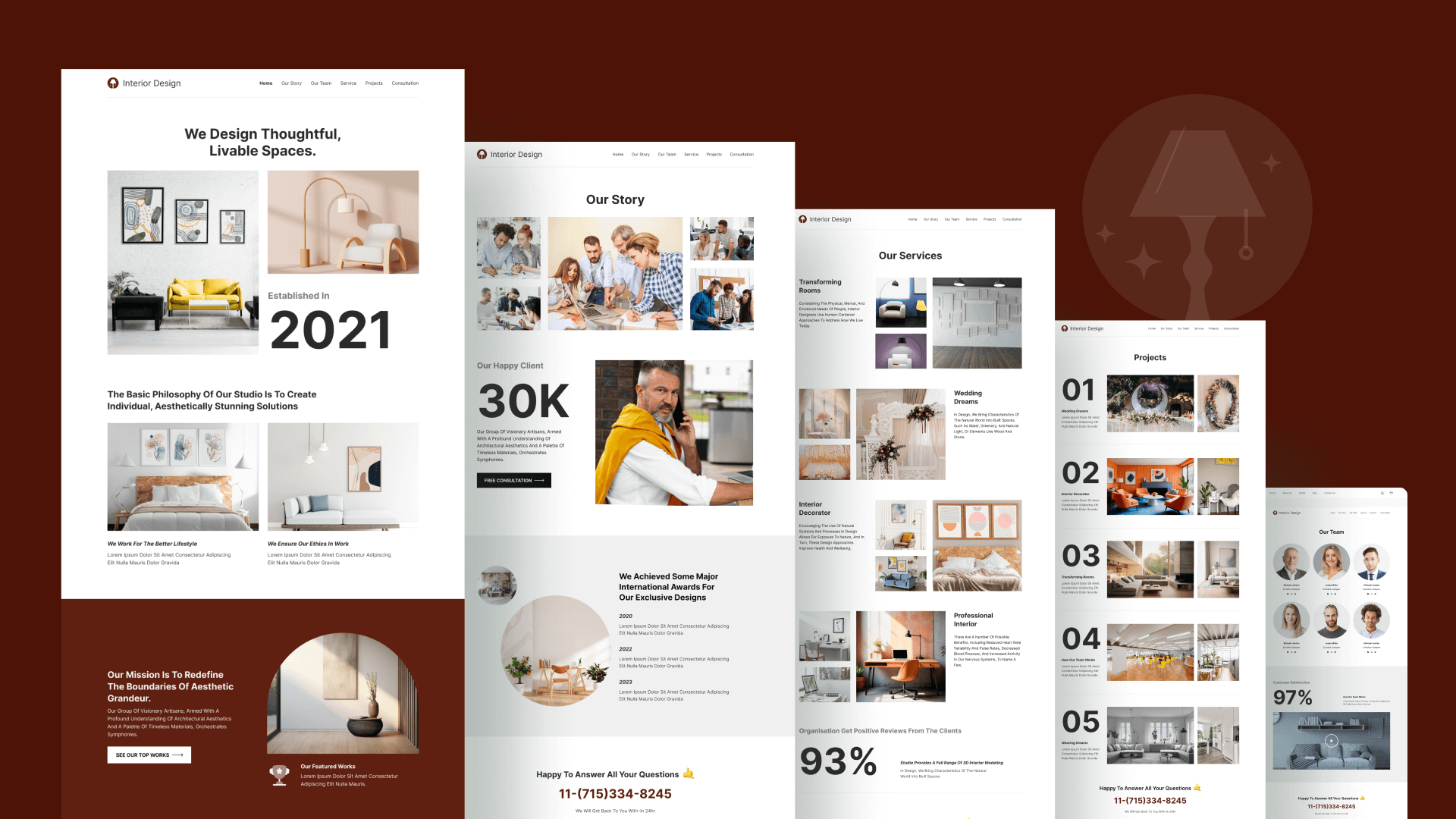 23 Best Interior Design WordPress Themes 2025