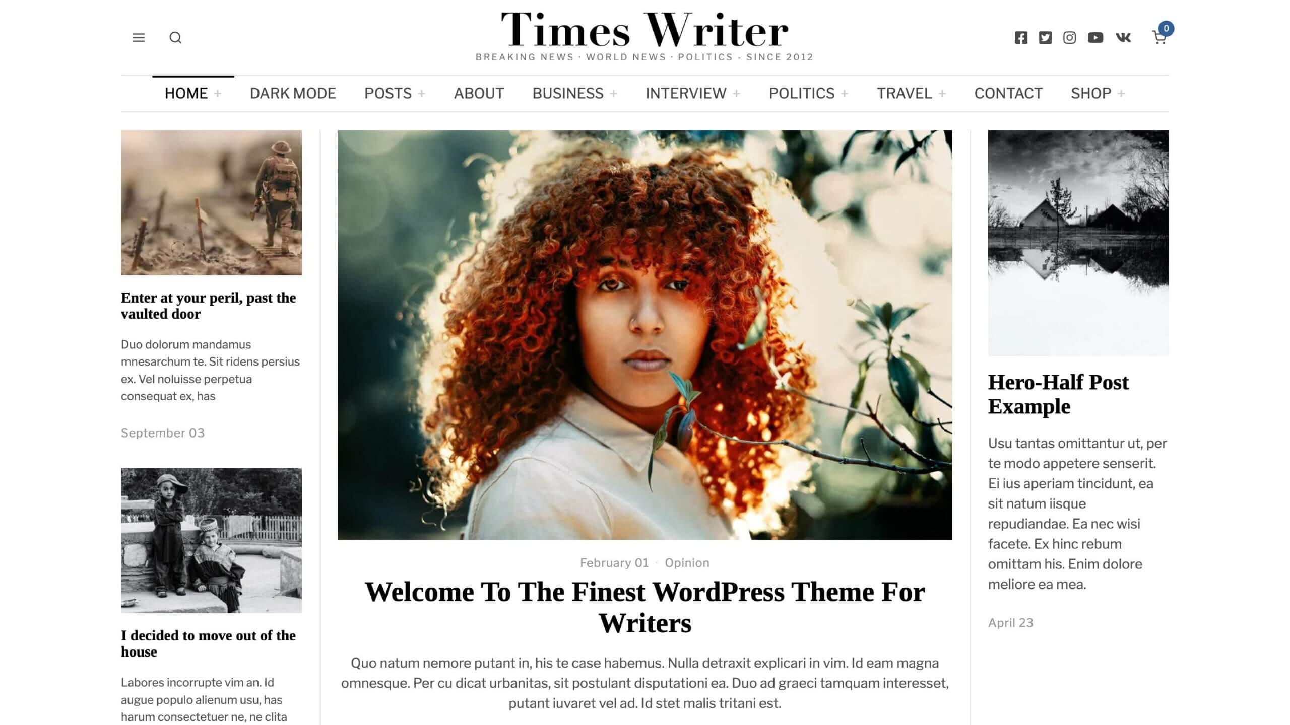 25 Best News WordPress Themes 2023 - aThemes